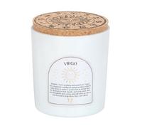Something Different Virgo Sandalwood & Patchouli Quartz Scented Candle in Off-White Something Different Off-White