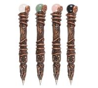 Something Different Wand Crystal Pen (Pack Of 16) Brown (One Size)