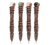 Something Different Wand Crystal Pen (Pack of 16) in Brown Something Different Brown