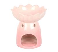 Something Different Water Lily Oil Burner (One Size) (Pink)