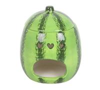 Something Different Watermelon Oil Burner in Green Something Different Green