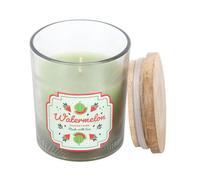 Something Different Watermelon Scented Candle in Light Green Something Different Light Green