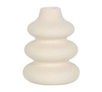 Something Different Wave Vase Cream (One Size)