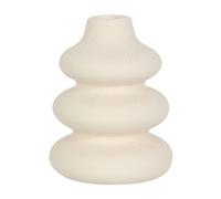 Something Different Wave Vase in Cream Something Different Cream