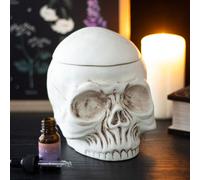 Something Different Weathered Skull Oil Burner And Wax Warmer
