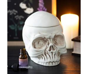 Something Different Weathered Skull Oil Burner And Wax Warmer