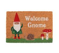 Something Different Welcome Gnome Door Mat Natural/red/green (One Size)