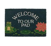 Welcome to Our Pad Doormat