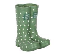 Something Different Wellington Boots Planter Light Green (One Size)