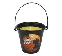 Something Different Werewolf Poison Bucket Scented Candle in Black Something Different Black