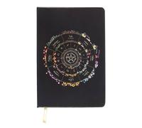 Something Different Wheel Of The Year A5 Notebook Black/multicoloured (One Size)