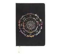 Something Different Wheel Of The Year A5 Notebook (One Size) (Black/Multicoloured)