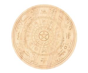 Something Different Wheel Of The Year Chopping Board Natural (One Size)