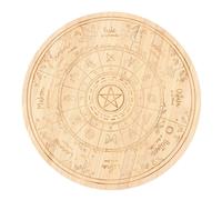 Something Different Wheel of the Year Chopping Board in Natural Something Different Natural