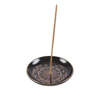 Something Different Incense Holder Wheel of the Year Black One Size