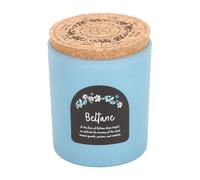 Something Different Wheel Of The Year Orange Blossom Beltane Candle in Blue Something Different Blue