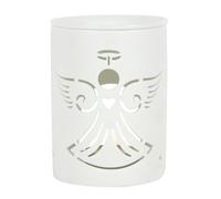 Something Different White Angel Cut Out Oil Burner
