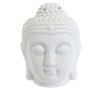 Something Different White Buddha Head Oil Burner Something Different White