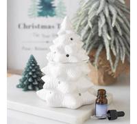 Something Different White Fir Tree Oil Burner And Wax Warmer