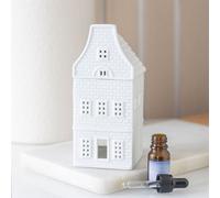 Something Different White Nordic House Oil Burner And Wax Warmer
