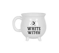 Something Different White Witch Cauldron Mug Something Different White