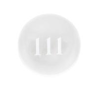 Something Different Wholesale 111 Angel Number Glass Crystal Ball with Inner Laser Engraving - Symbol of Intuition & Spiritual Guidance for Meditation, Personal Growth, & Connection to the Universe