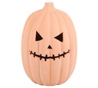 Something Different 30Cm Terracotta Pumpkin Ornament, Orange