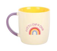 Something Different Wholesale A Little Cup of Calm Mug | Ceramic Tea/Coffee Cup | 9.3x12.3x8.8 cm