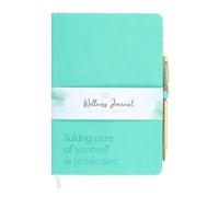 Something Different Wholesale A5 Wellness Journal with Aventurine Pen | Self-Care Gift Set
