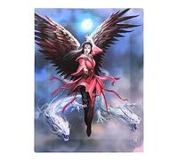 Something Different Wholesale Air Element Magic Angel Mounted MDF - Anne Stokes Gothic Canvas Wall Art
