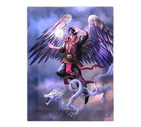 Something Different Wholesale Air Element Wizard Gothic Canvas Wall Art by Anne Stokes | Mounted MDF | Gothic Pictures | Anne Stokes Canvas