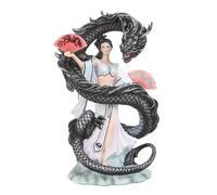 Something Different Dragon Dance Figurine By Anne Stokes, Multi