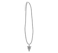 Something Different Wholesale Arrowhead of Strength Necklace | Viking Cord Pendant | Symbol of Determination | Norse Warrior Amulet