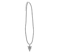 Something Different Wholesale Arrowhead of Strength Necklace | Viking Cord Pendant | Symbol of Determination | Norse Warrior Amulet