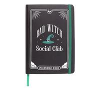 Something Different Wholesale Bad Witch Social Club A5 Notebook | Bold Lined Journal for Witches | Spellbook Gift