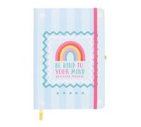 Something Different Wholesale Be Kind to Your Mind A5 Wellness Journal with Citrine Pen | Self-Care Diary Set