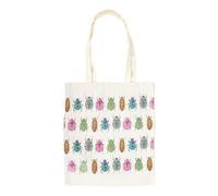 Something Different Wholesale Beetle Print Polycotton Tote Bag - Stylish and Durable Shoulder Bag with Vibrant Beetle Design, Ideal for Shopping, Travel, and Everyday Use, Eco-Friendly Gift Idea