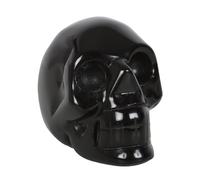 KDMD Black Obsidian Crystal Skull KDMD Black