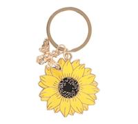 Something Different Wholesale Cheerful Sunflower Keyring - You Are My Sunshine Message, Durable & Stylish, Uplifting Accessory for Keys, Bags, and More - Brighten Your Day with a Touch of Sunshine