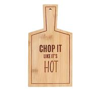 Something Different Wholesale Chop It Like It's Hot! Durable Eco-Friendly Bamboo Serving Board for Kitchen Decor - Food Safe