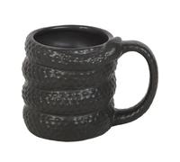 Something Different Wholesale Coiled Black Snake Mug - 500ml Capacity, Striking & Mysterious Design, Microwave Safe, Hand Wash Only