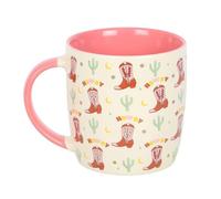 Something Different Wholesale Cowboy Boot Mug with Howdy Print - 360ml Ceramic Coffee Mug, Western Rodeo Design, Microwave Safe, Handwash Only, Ideal for Coffee Lovers & Western Enthusiasts