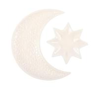 Something Different Wholesale Crescent Moon and Star Trinket Dishes | Decorative Ceramic Ring Holders