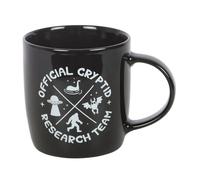 Something Different Wholesale Cryptid Research Team Mug | 350ml Ceramic Coffee Mug | Bigfoot, Mothman, Loch Ness Monster Theme | Dishwasher & Microwave Safe