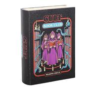 Something Different Wholesale Cult Book Club Storage Box | Steven Rhodes Book-Shaped Box | Funny Hidden Storage for Weirdos