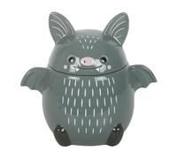 Something Different Wholesale Cute Bat Cookie Jar | Fun Halloween Ceramic Storage Pot
