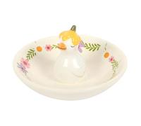 Something Different Wholesale Daisy & Duck Trinket Dish | Ceramic Jewelry Organizer
