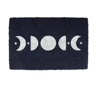 Something Different Wholesale Dark Blue Moon Phase Doormat | Celestial Welcome Mat
