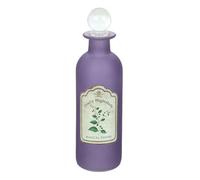 Something Different Wholesale Deadly Nightshade Decorative Glass Potion Bottle - Gothic Apothecary Design, Perfect for Halloween & Mystical Home Décor