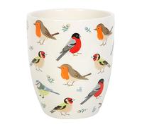 Something Different Wholesale Decorative Indoor Plant Pot with Bird Drawing - Stylish Flowerpot for Indoor Plants, Bird-themed Design - Perfect for Indoor Gardening